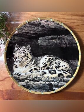 (UT) LENOX • “Rocky Refuge” Collectors Plate